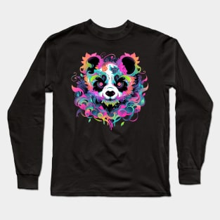 panda Long Sleeve T-Shirt